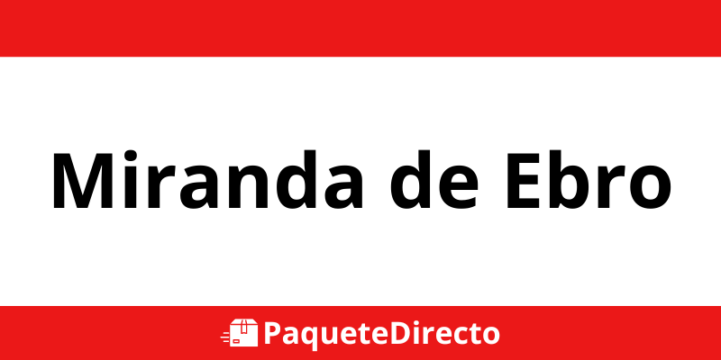 Teléfono centro DPD Miranda de Ebro