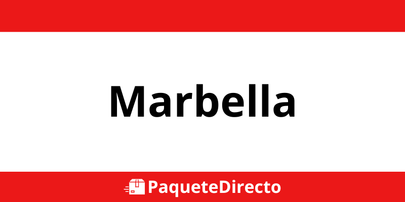 Teléfono centro DPD Marbella