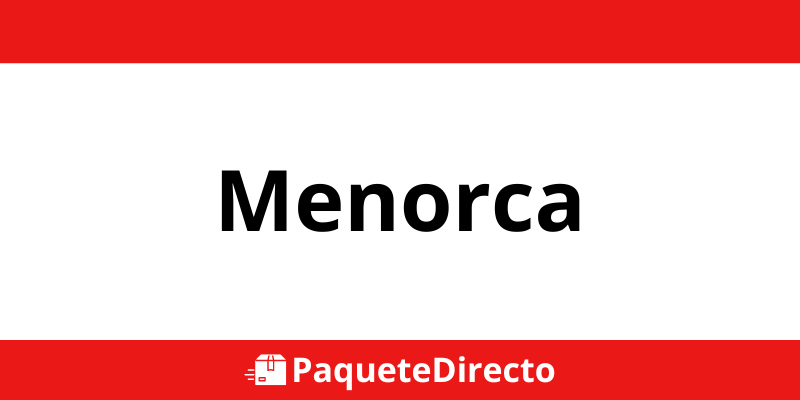Teléfono centro DPD Menorca